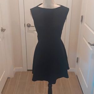French Connection Black Min Dress Sz 10